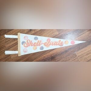 Shell-ebrate Wall Decor Banner